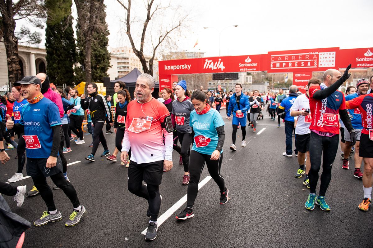 Carrera de las Empresas de Madrid 2019 | LLEGADA CONJUNTA (GALERÍA 1)