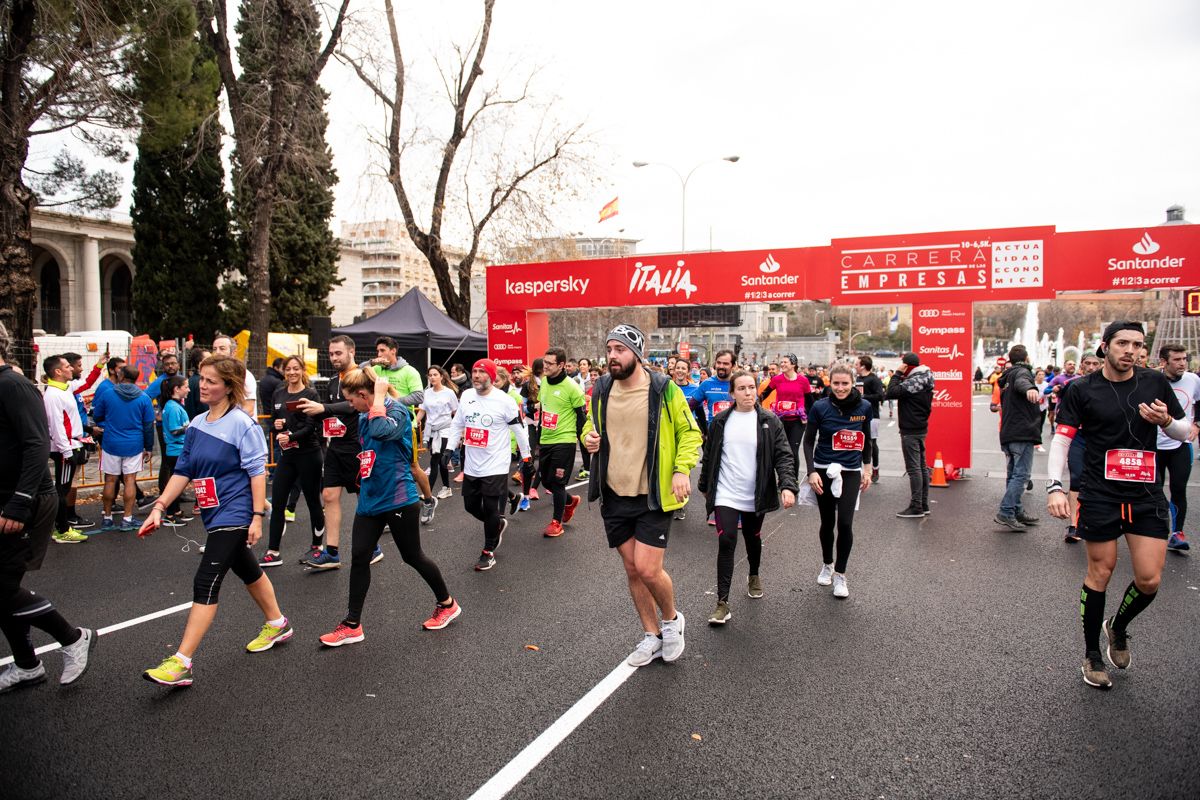 Carrera de las Empresas de Madrid 2019 | LLEGADA CONJUNTA (GALERÍA 2)