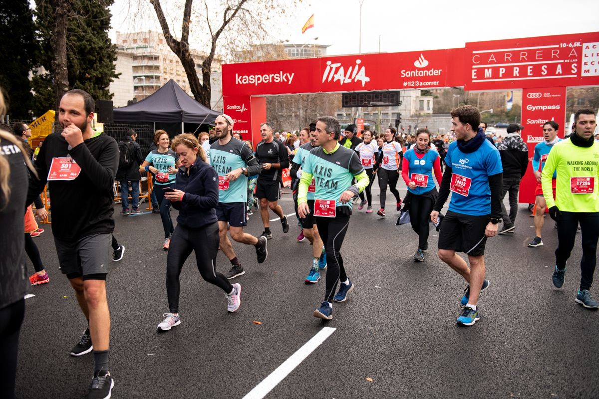 Carrera de las Empresas de Madrid 2019 | LLEGADA CONJUNTA (GALERÍA 2)