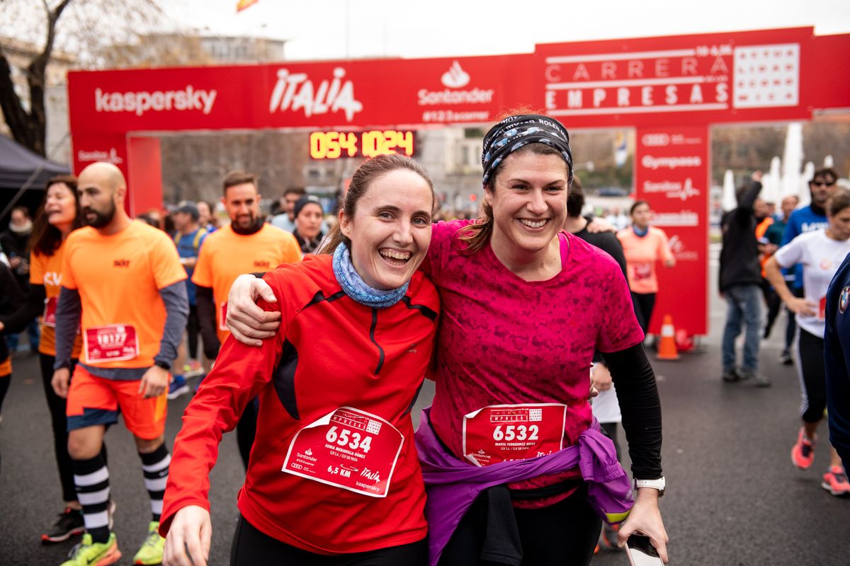 Carrera de las Empresas de Madrid 2019 | LLEGADA CONJUNTA (GALERÍA 2)