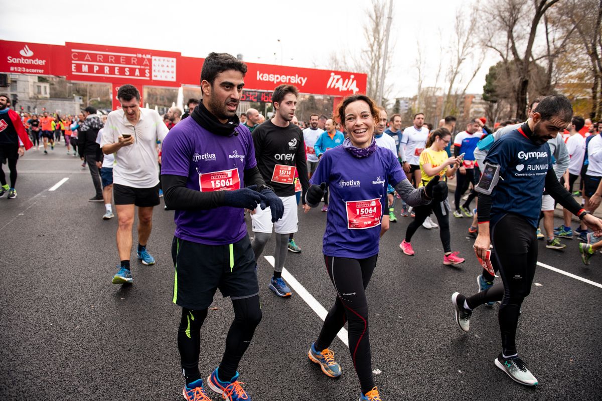 Carrera de las Empresas de Madrid 2019 | LLEGADA CONJUNTA (GALERÍA 2)