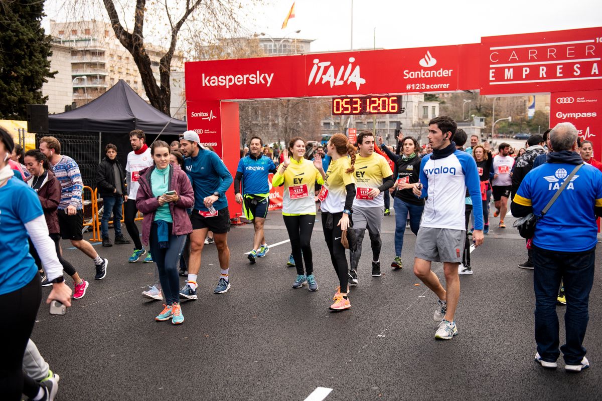 Carrera de las Empresas de Madrid 2019 | LLEGADA CONJUNTA (GALERÍA 2)