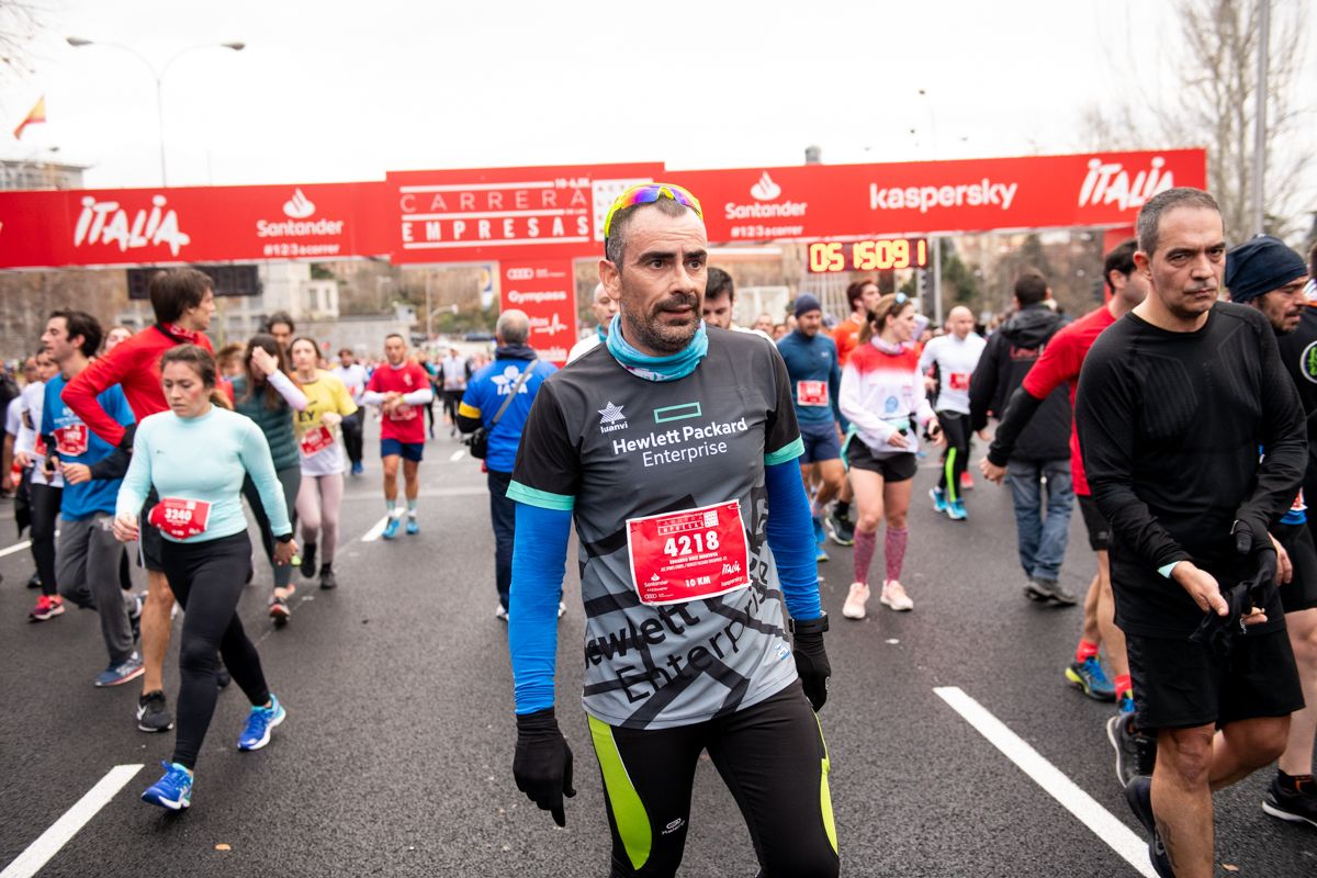 Carrera de las Empresas de Madrid 2019 | LLEGADA CONJUNTA (GALERÍA 1)