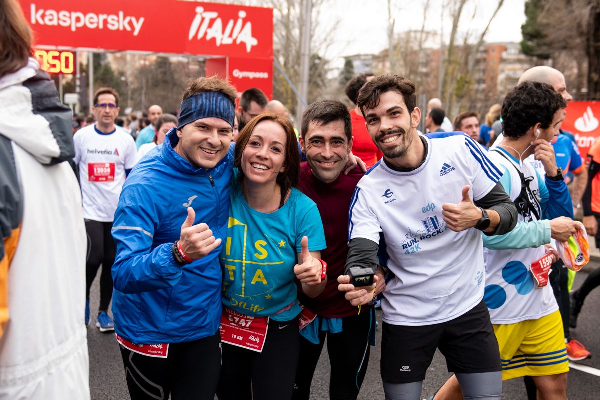 Carrera de las Empresas de Madrid 2019 | LLEGADA CONJUNTA (GALERÍA 2)