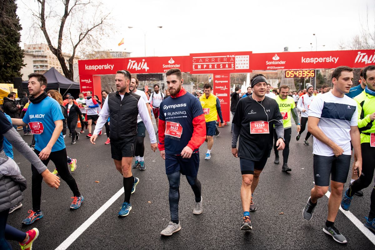 Carrera de las Empresas de Madrid 2019 | LLEGADA CONJUNTA (GALERÍA 2)