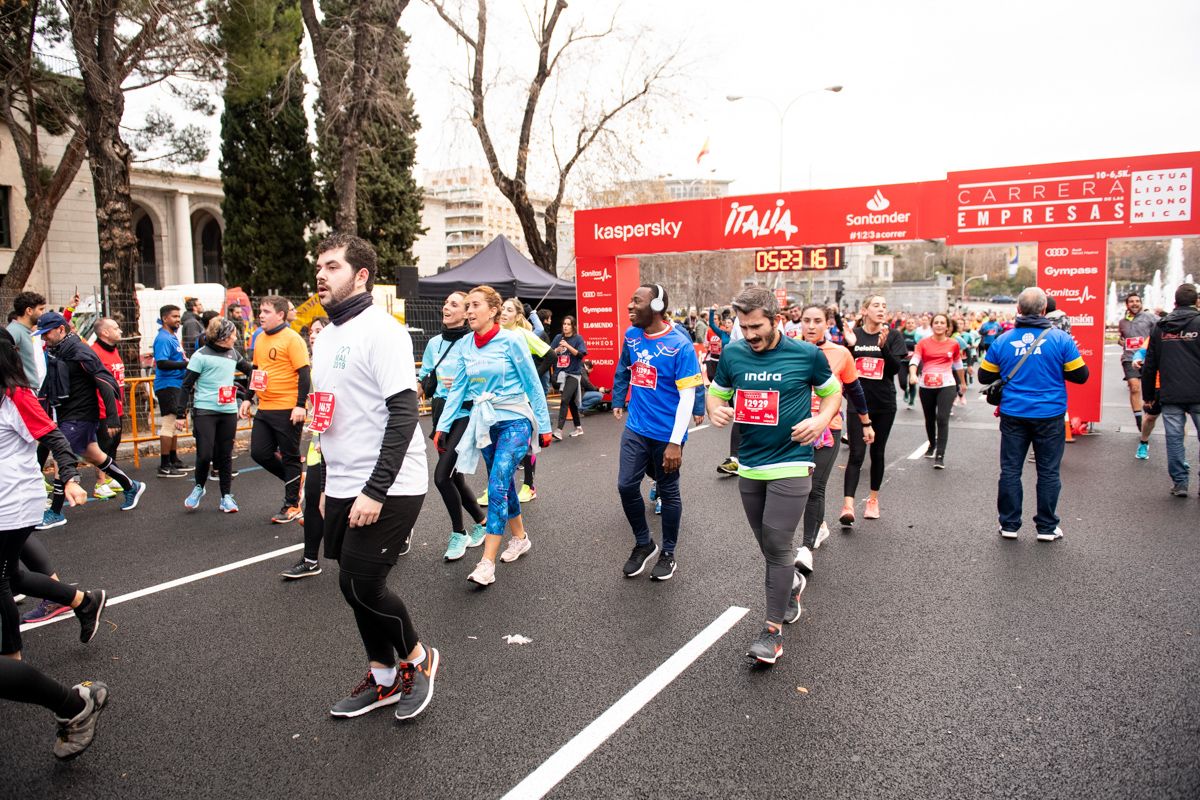 Carrera de las Empresas de Madrid 2019 | LLEGADA CONJUNTA (GALERÍA 1)