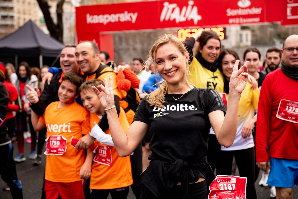 Carrera de las Empresas de Madrid 2019 | LLEGADA CONJUNTA (GALERÍA 2)