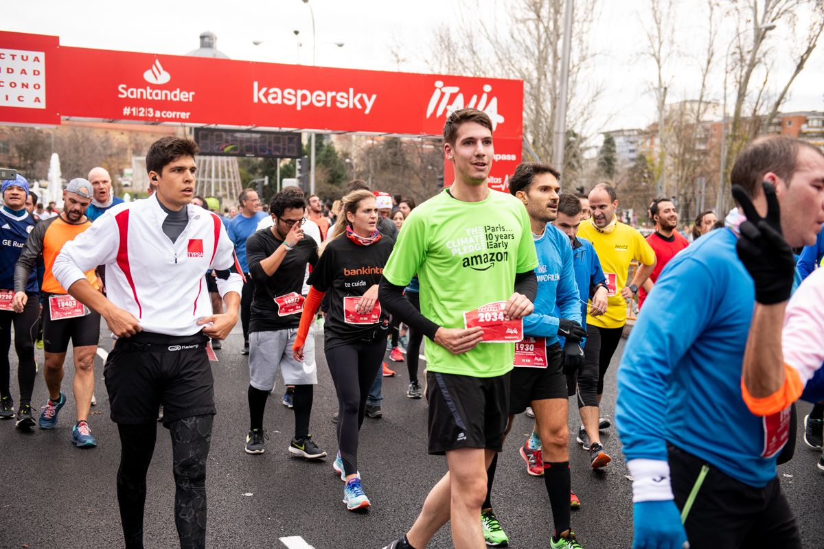 Carrera de las Empresas de Madrid 2019 | LLEGADA CONJUNTA (GALERÍA 1)