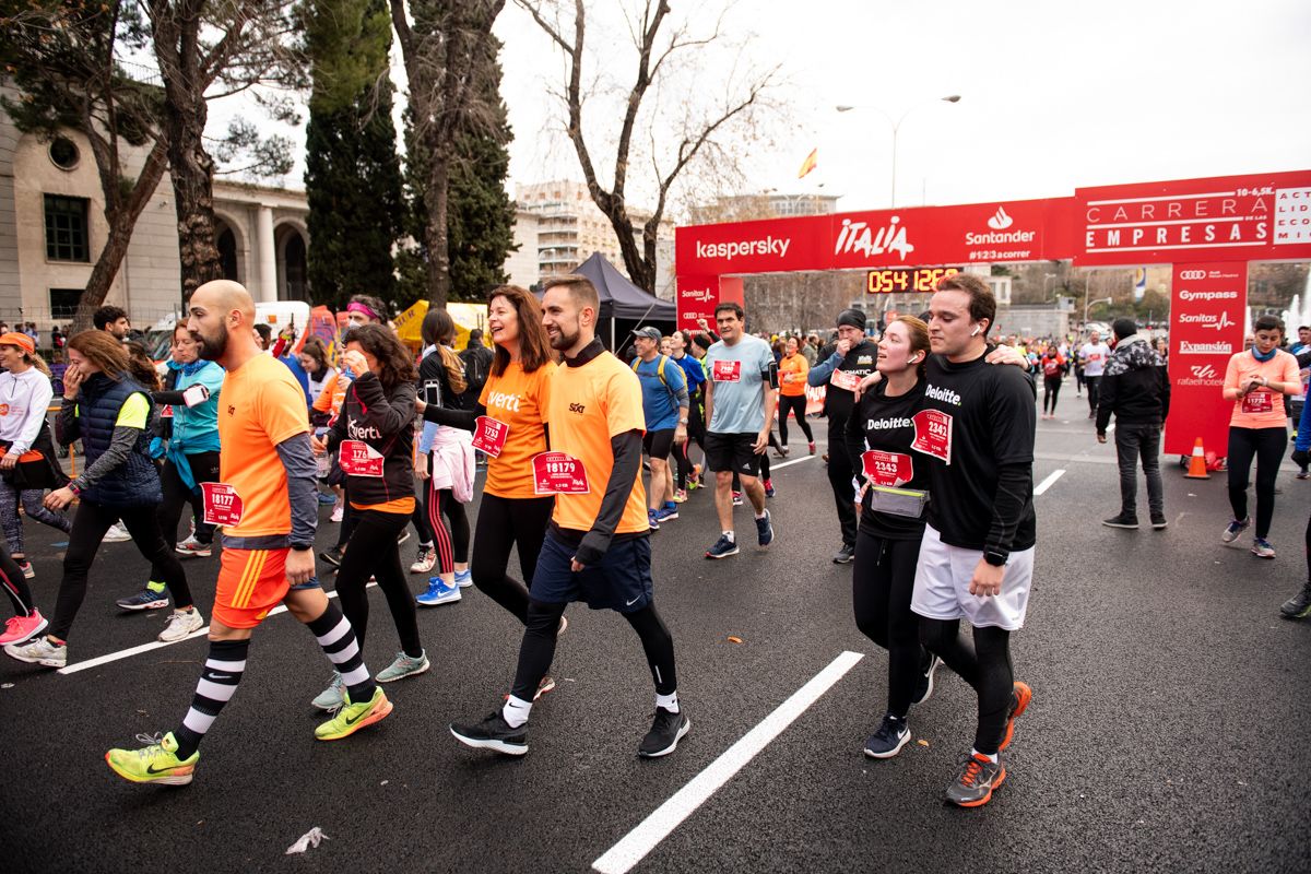 Carrera de las Empresas de Madrid 2019 | LLEGADA CONJUNTA (GALERÍA 2)