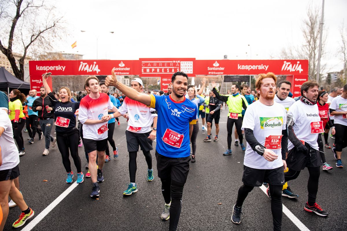 Carrera de las Empresas de Madrid 2019 | LLEGADA CONJUNTA (GALERÍA 2)