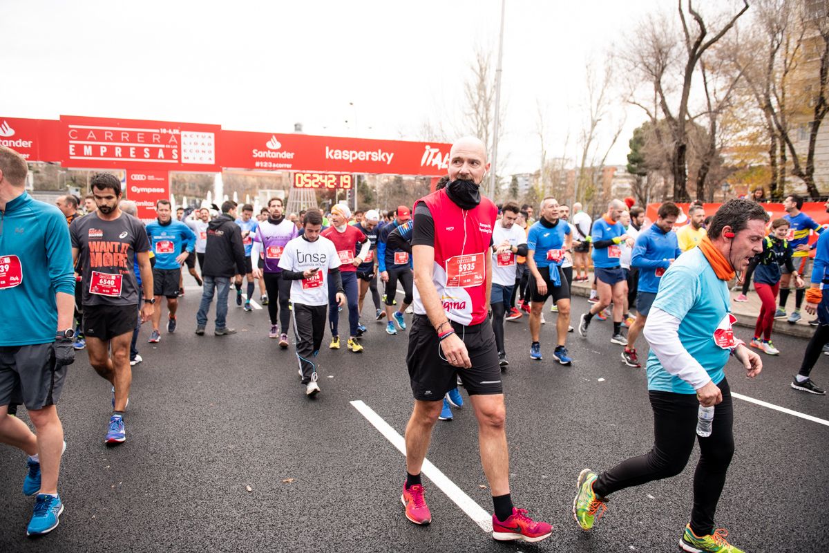 Carrera de las Empresas de Madrid 2019 | LLEGADA CONJUNTA (GALERÍA 1)