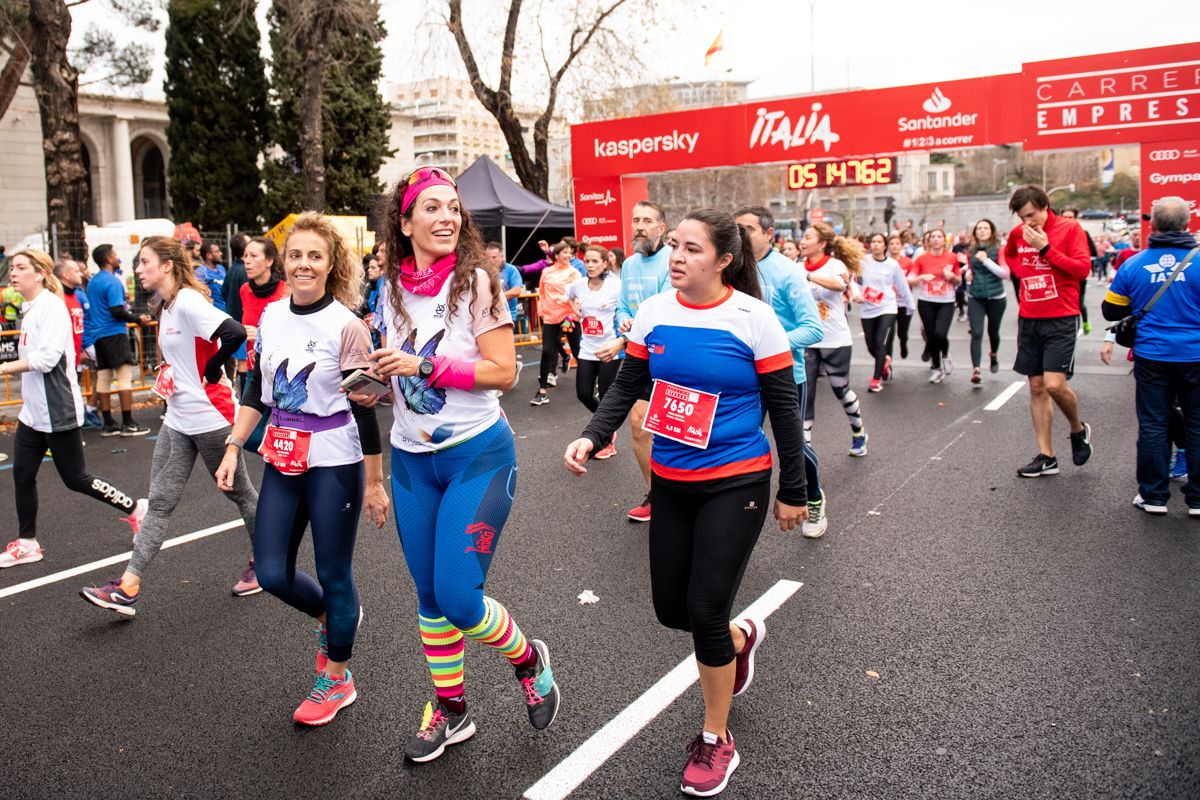 Carrera de las Empresas de Madrid 2019 | LLEGADA CONJUNTA (GALERÍA 1)