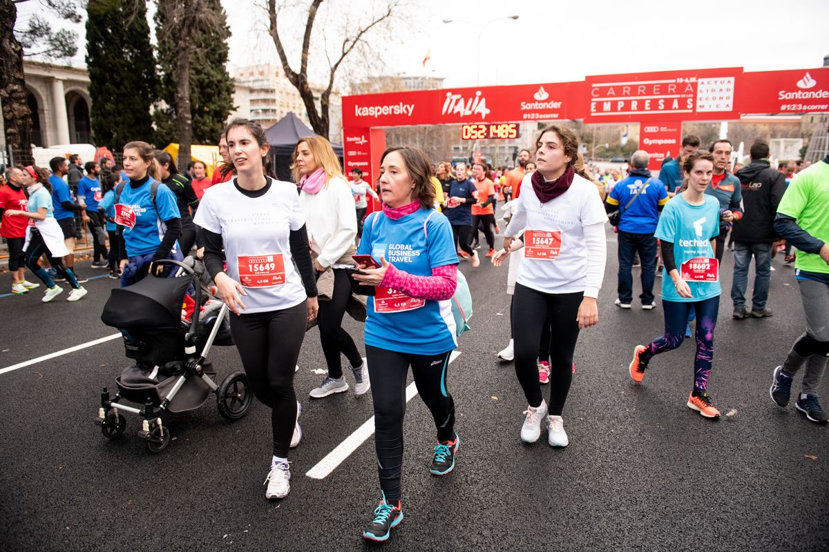 Carrera de las Empresas de Madrid 2019 | LLEGADA CONJUNTA (GALERÍA 1)