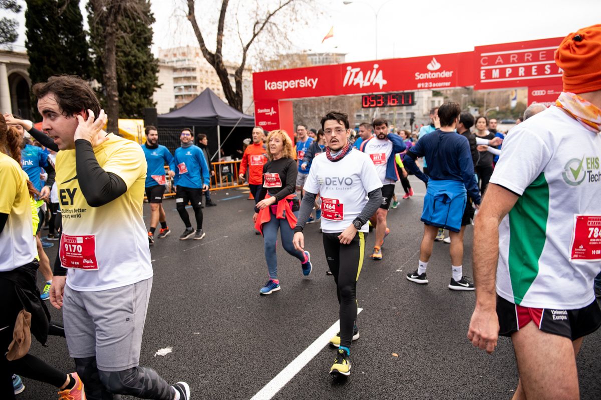 Carrera de las Empresas de Madrid 2019 | LLEGADA CONJUNTA (GALERÍA 2)