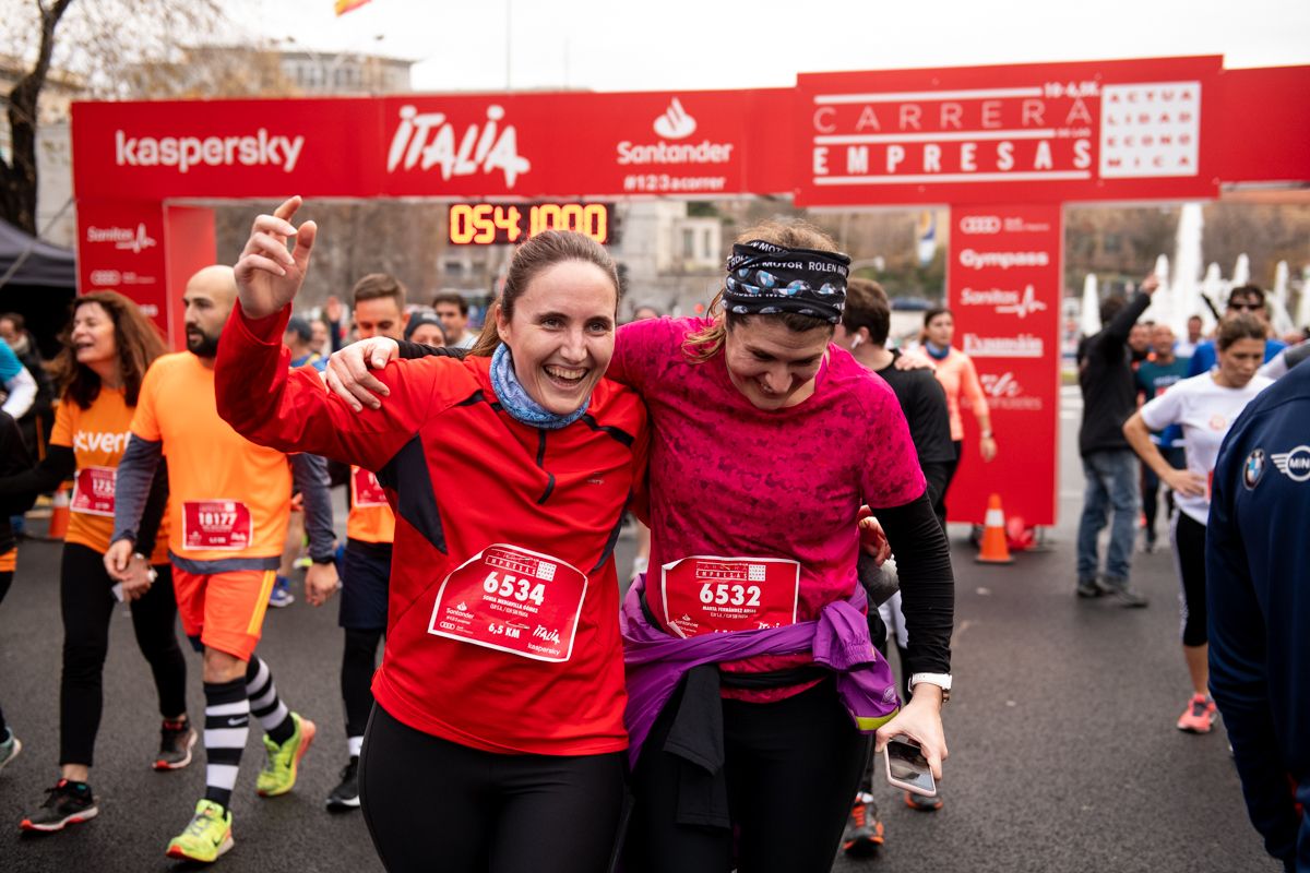 Carrera de las Empresas de Madrid 2019 | LLEGADA CONJUNTA (GALERÍA 2)