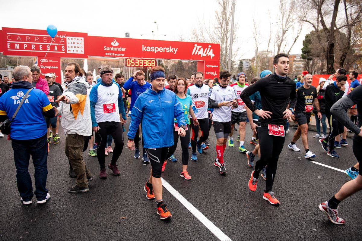 Carrera de las Empresas de Madrid 2019 | LLEGADA CONJUNTA (GALERÍA 2)