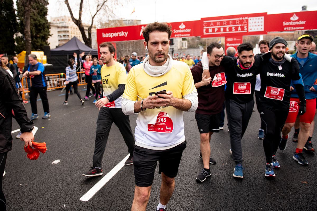 Carrera de las Empresas de Madrid 2019 | LLEGADA CONJUNTA (GALERÍA 2)