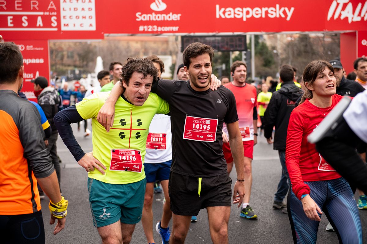 Carrera de las Empresas de Madrid 2019 | LLEGADA CONJUNTA (GALERÍA 1)