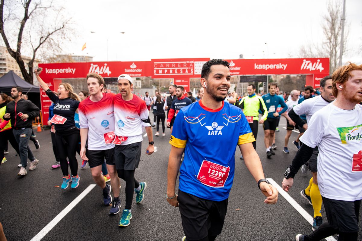 Carrera de las Empresas de Madrid 2019 | LLEGADA CONJUNTA (GALERÍA 2)