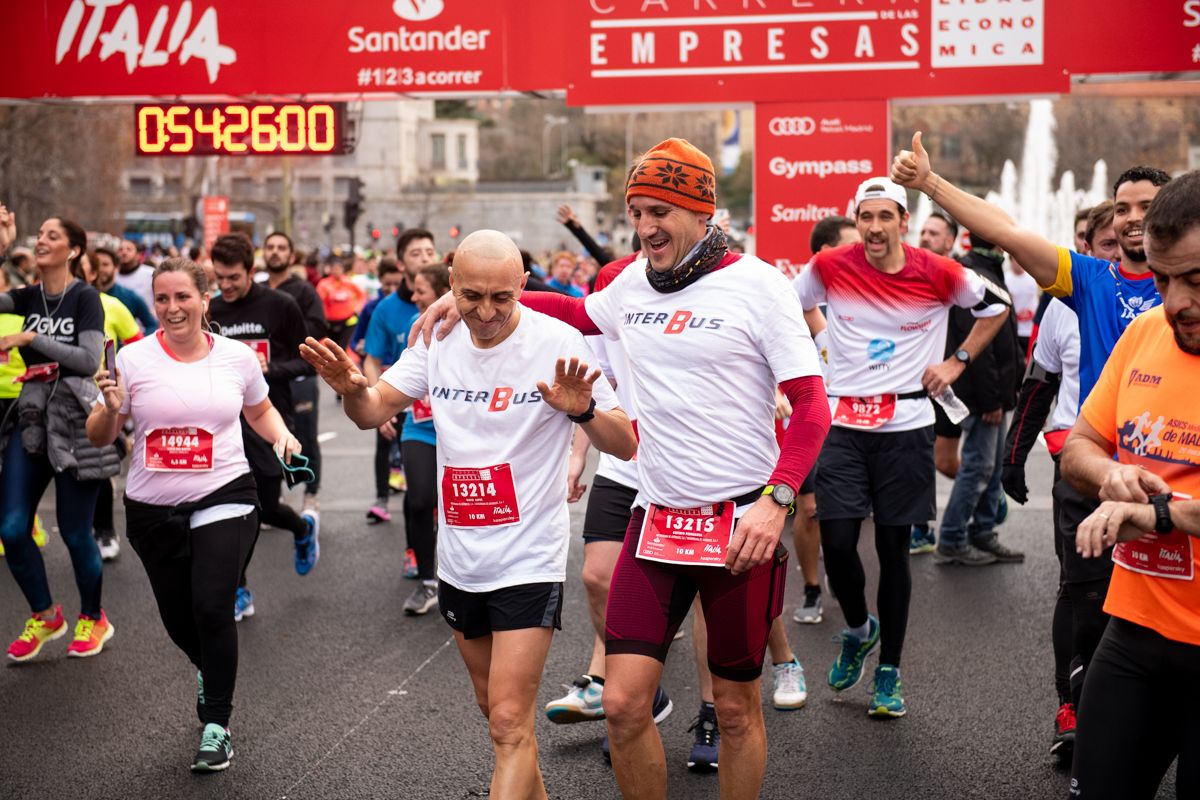 Carrera de las Empresas de Madrid 2019 | LLEGADA CONJUNTA (GALERÍA 2)
