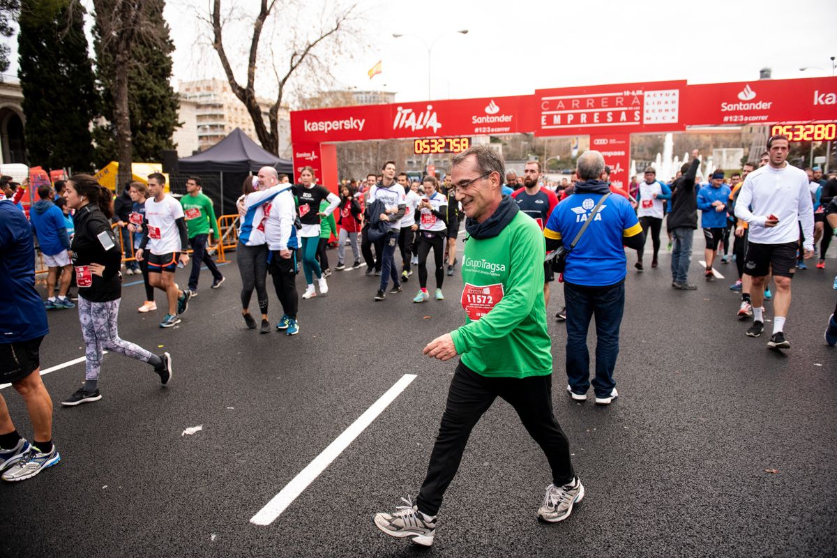 Carrera de las Empresas de Madrid 2019 | LLEGADA CONJUNTA (GALERÍA 2)
