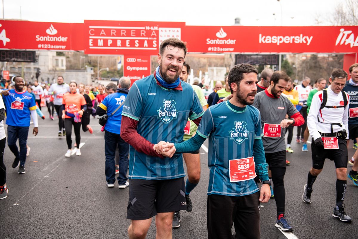 Carrera de las Empresas de Madrid 2019 | LLEGADA CONJUNTA (GALERÍA 1)