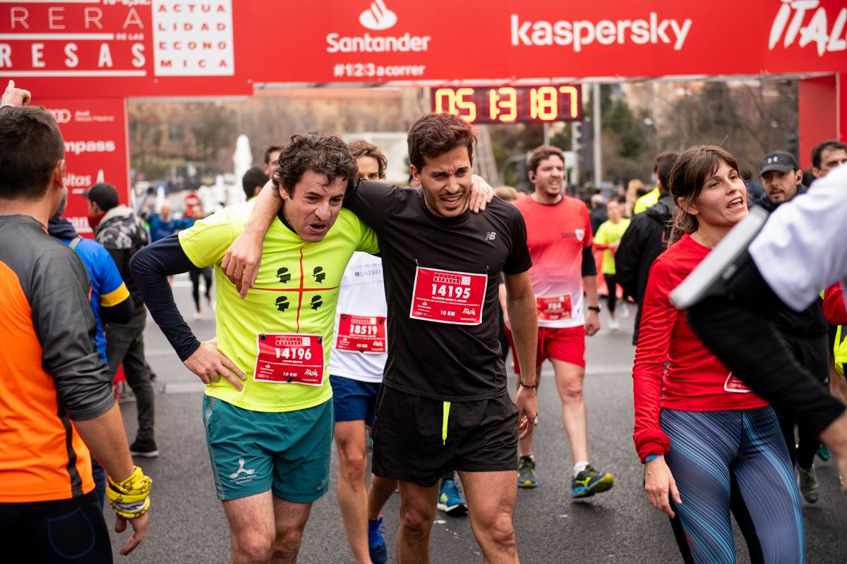Carrera de las Empresas de Madrid 2019 | LLEGADA CONJUNTA (GALERÍA 1)