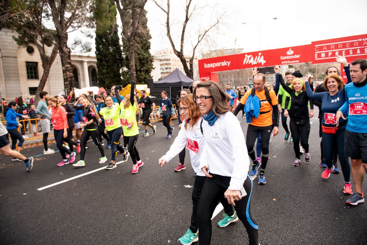 Carrera de las Empresas de Madrid 2019 | LLEGADA CONJUNTA (GALERÍA 1)