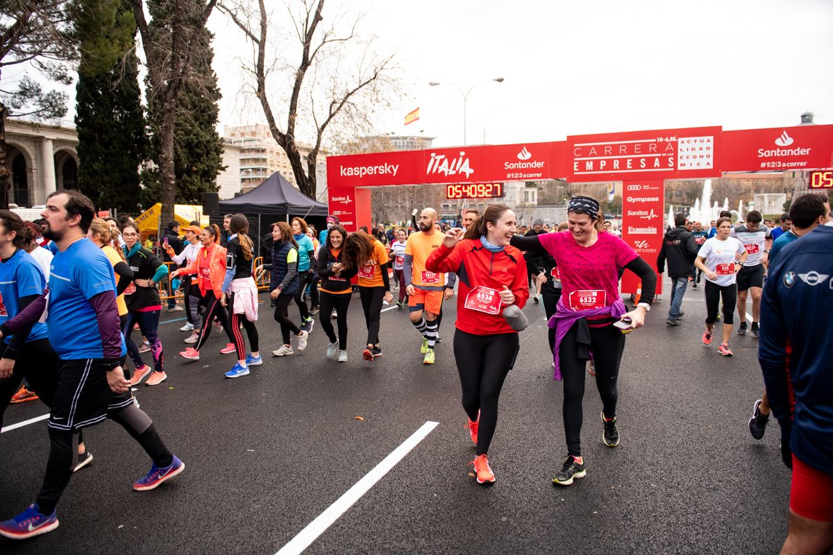 Carrera de las Empresas de Madrid 2019 | LLEGADA CONJUNTA (GALERÍA 2)