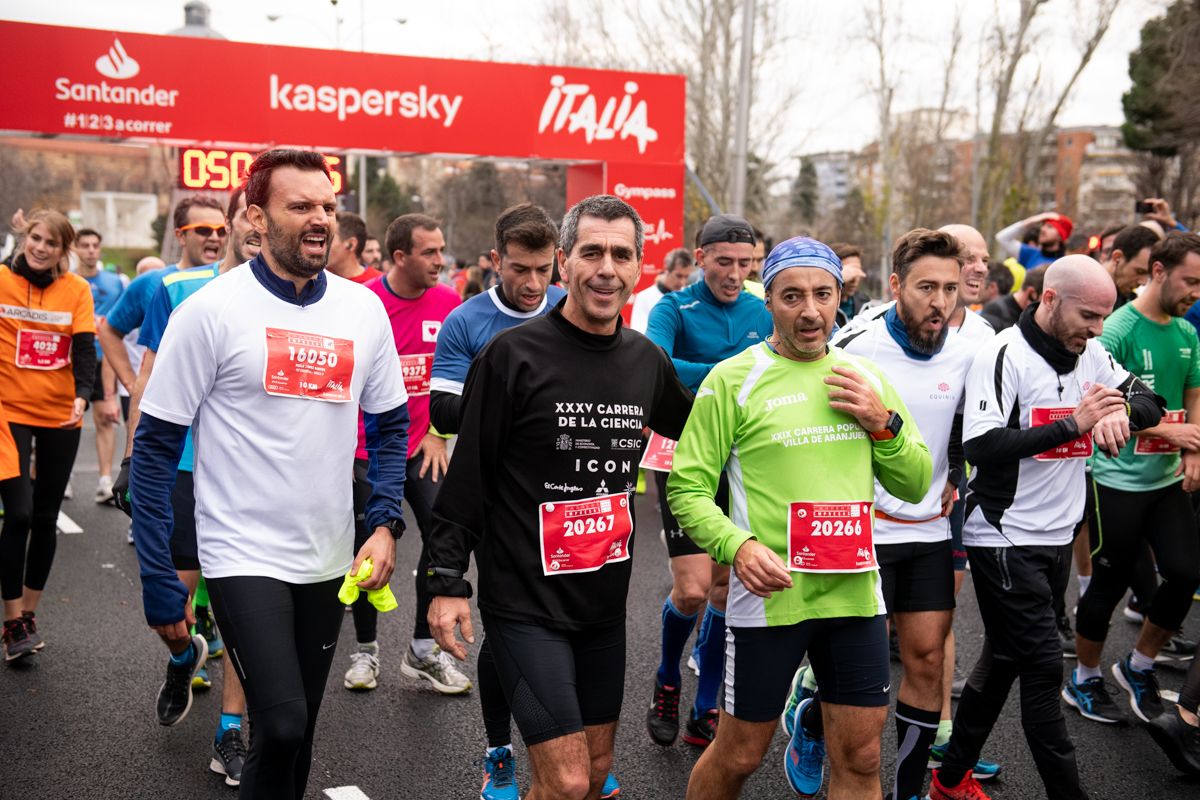 Carrera de las Empresas de Madrid 2019 | LLEGADA CONJUNTA (GALERÍA 1)