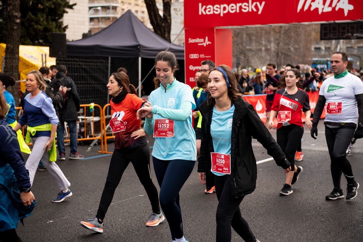 Carrera de las Empresas de Madrid 2019 | LLEGADA CONJUNTA (GALERÍA 2)
