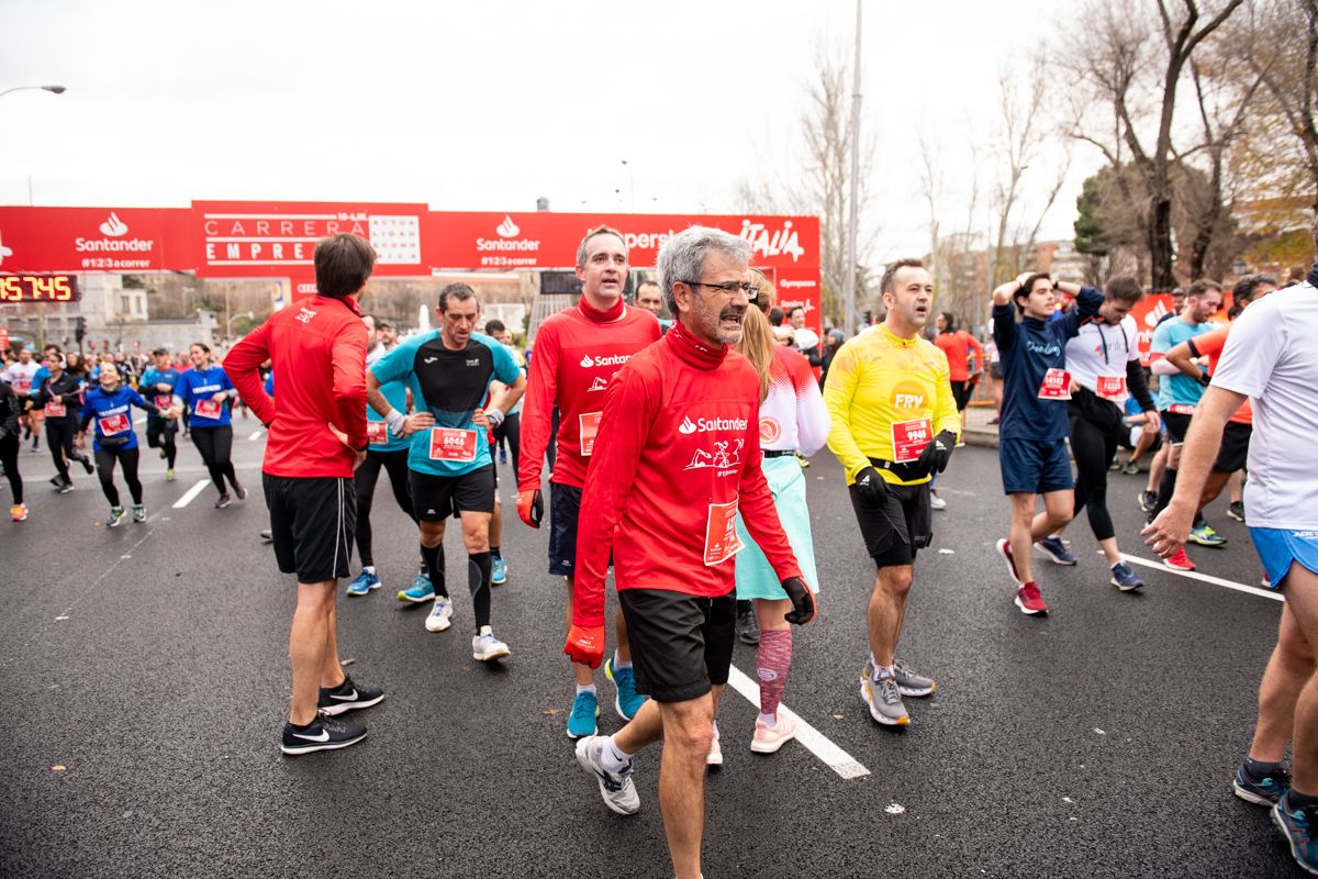 Carrera de las Empresas de Madrid 2019 | LLEGADA CONJUNTA (GALERÍA 1)