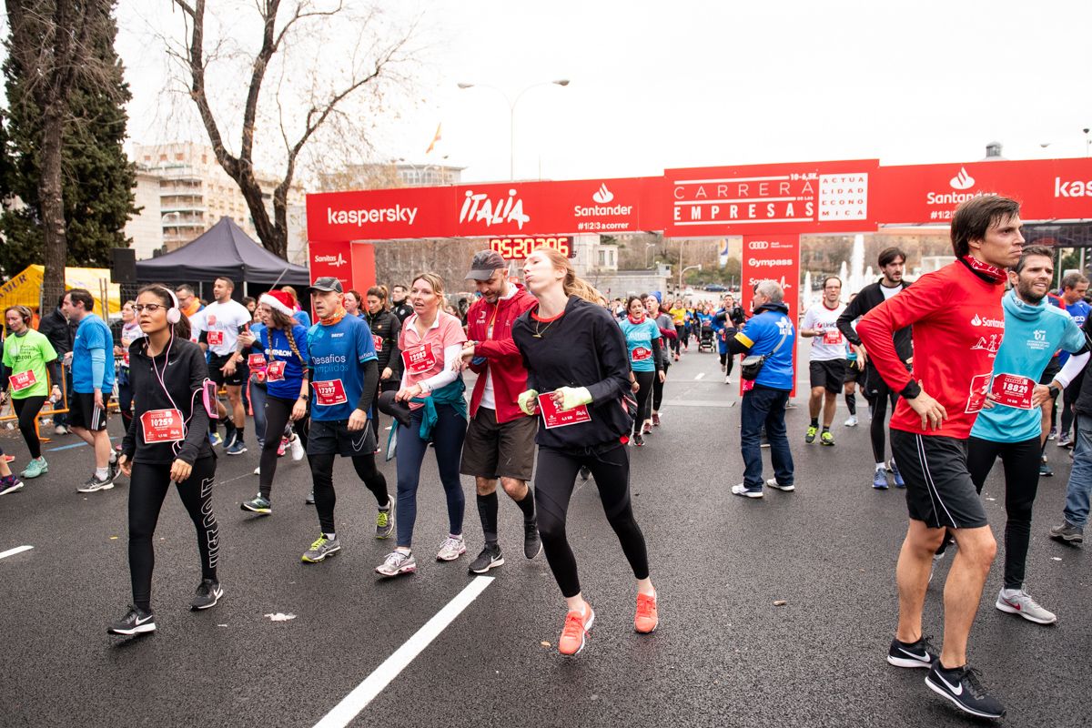 Carrera de las Empresas de Madrid 2019 | LLEGADA CONJUNTA (GALERÍA 1)