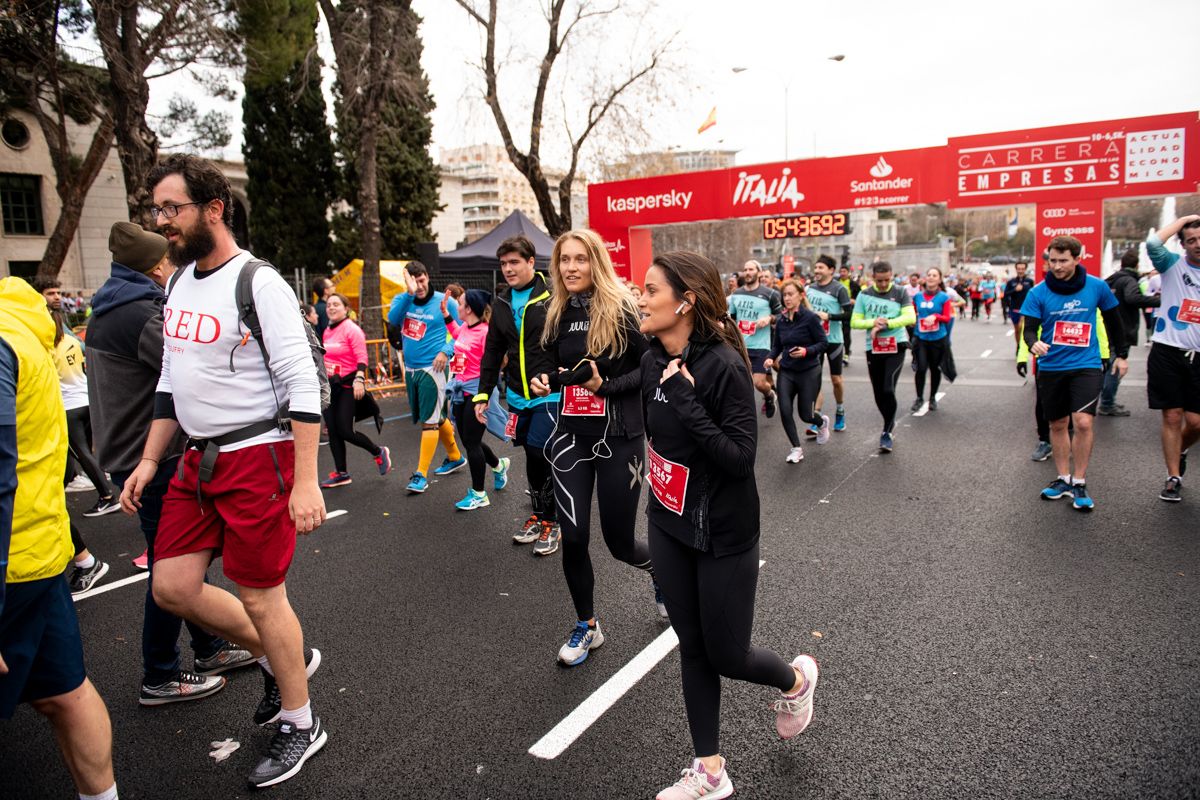 Carrera de las Empresas de Madrid 2019 | LLEGADA CONJUNTA (GALERÍA 2)