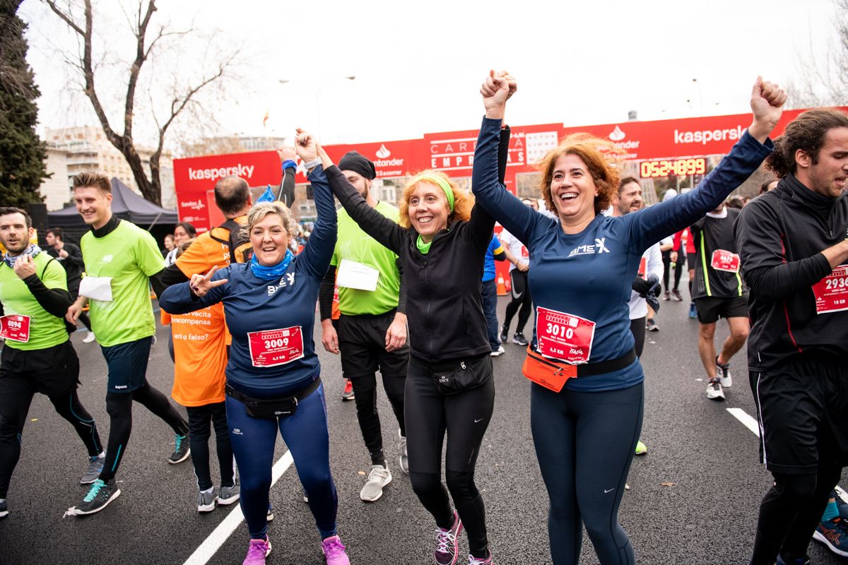 Carrera de las Empresas de Madrid 2019 | LLEGADA CONJUNTA (GALERÍA 1)