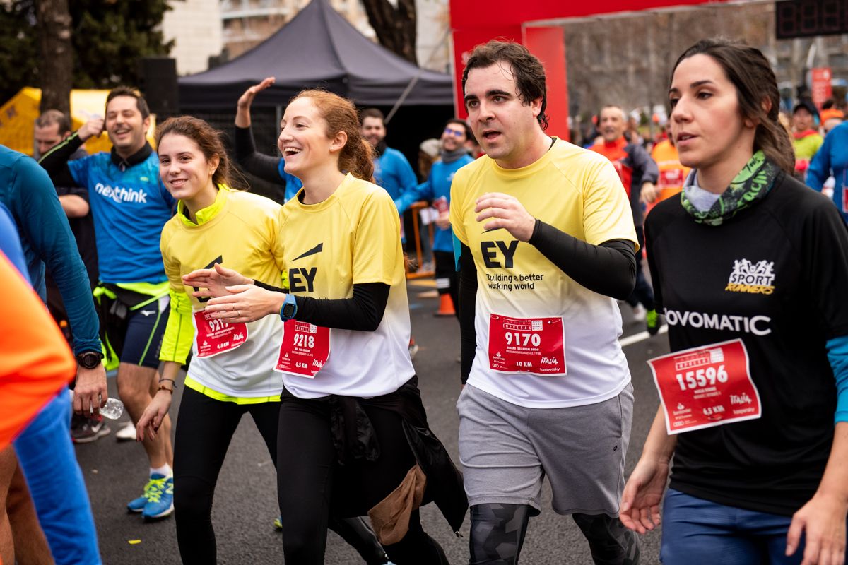 Carrera de las Empresas de Madrid 2019 | LLEGADA CONJUNTA (GALERÍA 2)