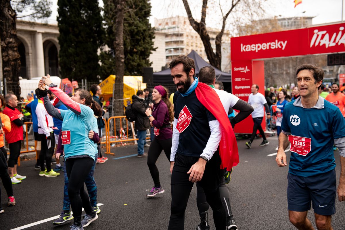 Carrera de las Empresas de Madrid 2019 | LLEGADA CONJUNTA (GALERÍA 2)