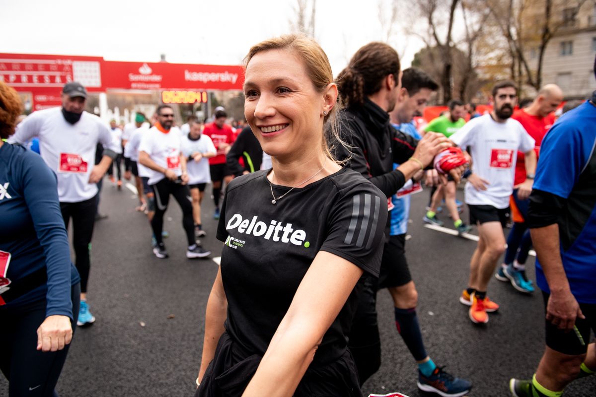 Carrera de las Empresas de Madrid 2019 | LLEGADA CONJUNTA (GALERÍA 1)