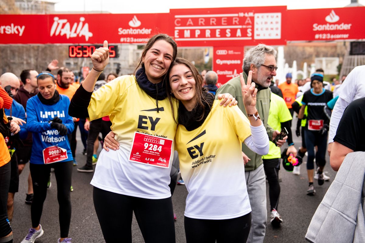 Carrera de las Empresas de Madrid 2019 | LLEGADA CONJUNTA (GALERÍA 2)