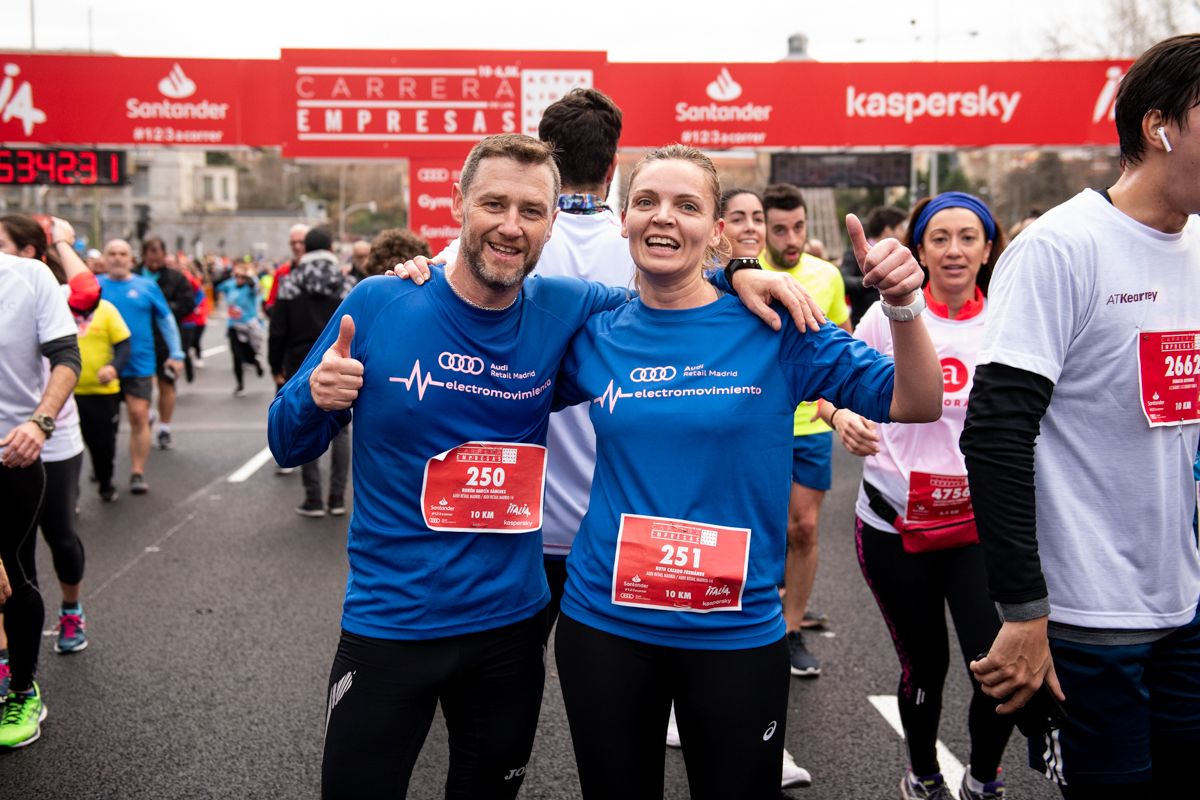Carrera de las Empresas de Madrid 2019 | LLEGADA CONJUNTA (GALERÍA 2)