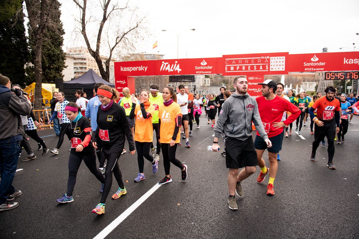 Carrera de las Empresas de Madrid 2019 | LLEGADA CONJUNTA (GALERÍA 3)