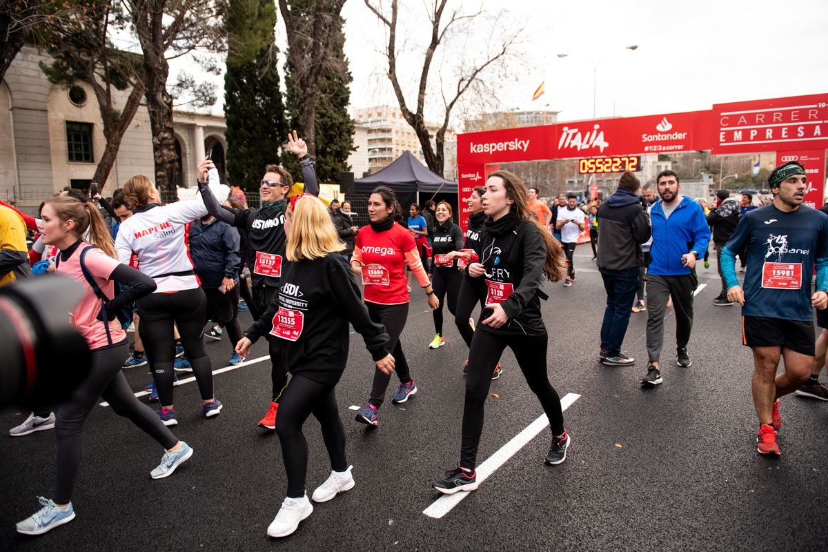 Carrera de las Empresas de Madrid 2019 | LLEGADA CONJUNTA (GALERÍA 3)