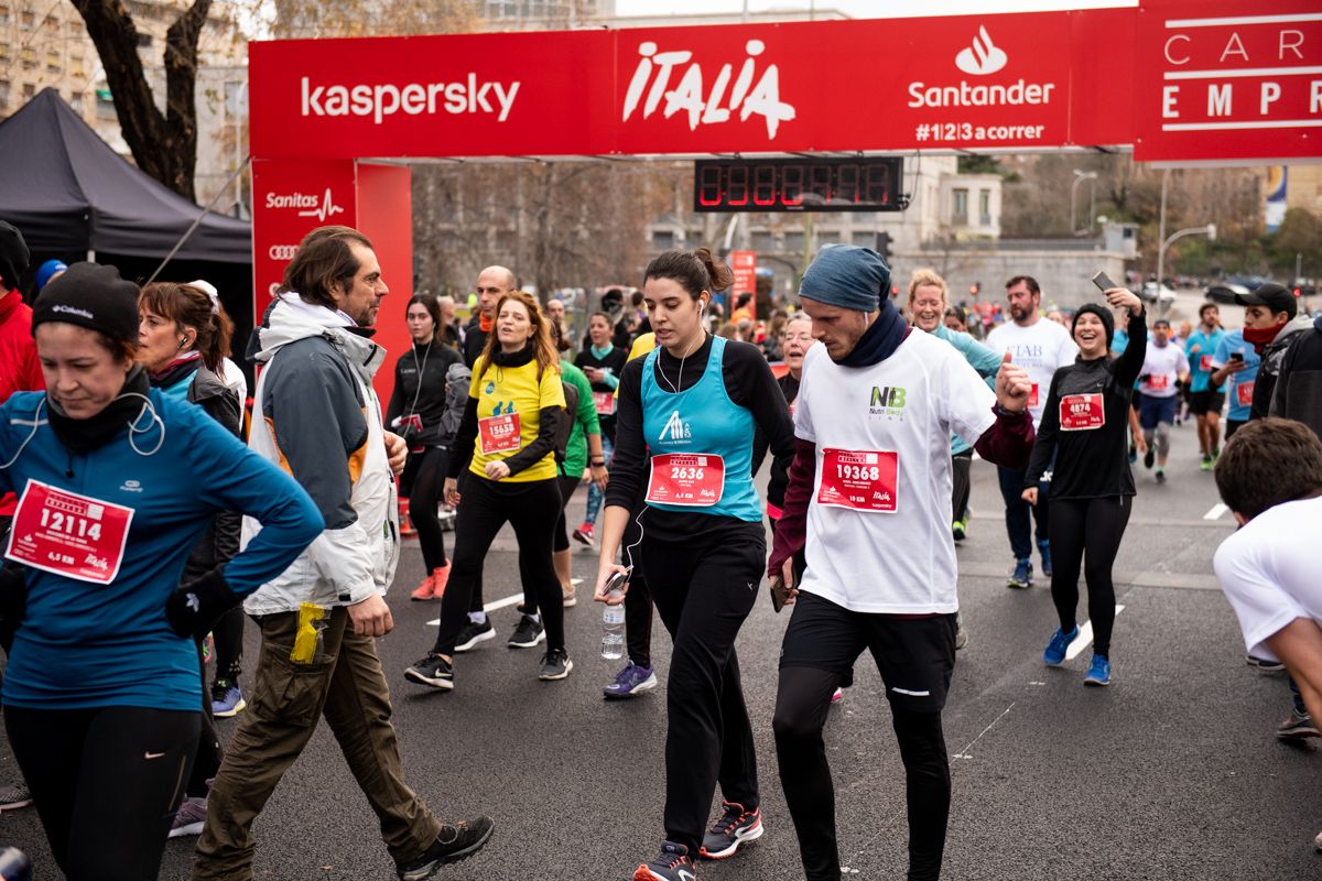 Carrera de las Empresas de Madrid 2019 | LLEGADA CONJUNTA (GALERÍA 3)