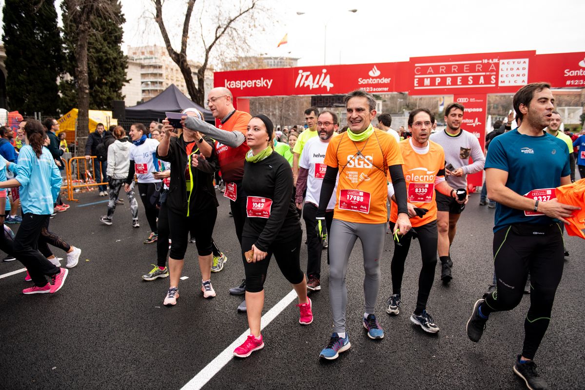 Carrera de las Empresas de Madrid 2019 | LLEGADA CONJUNTA (GALERÍA 3)