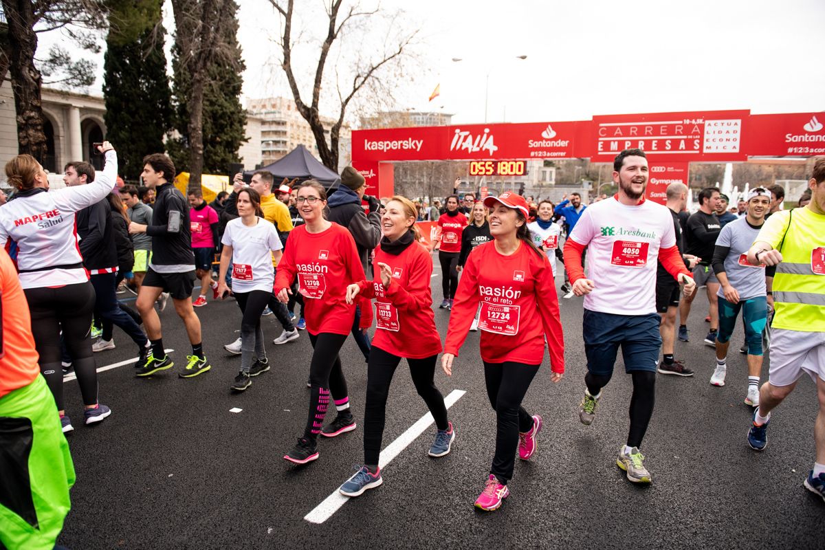 Carrera de las Empresas de Madrid 2019 | LLEGADA CONJUNTA (GALERÍA 3)