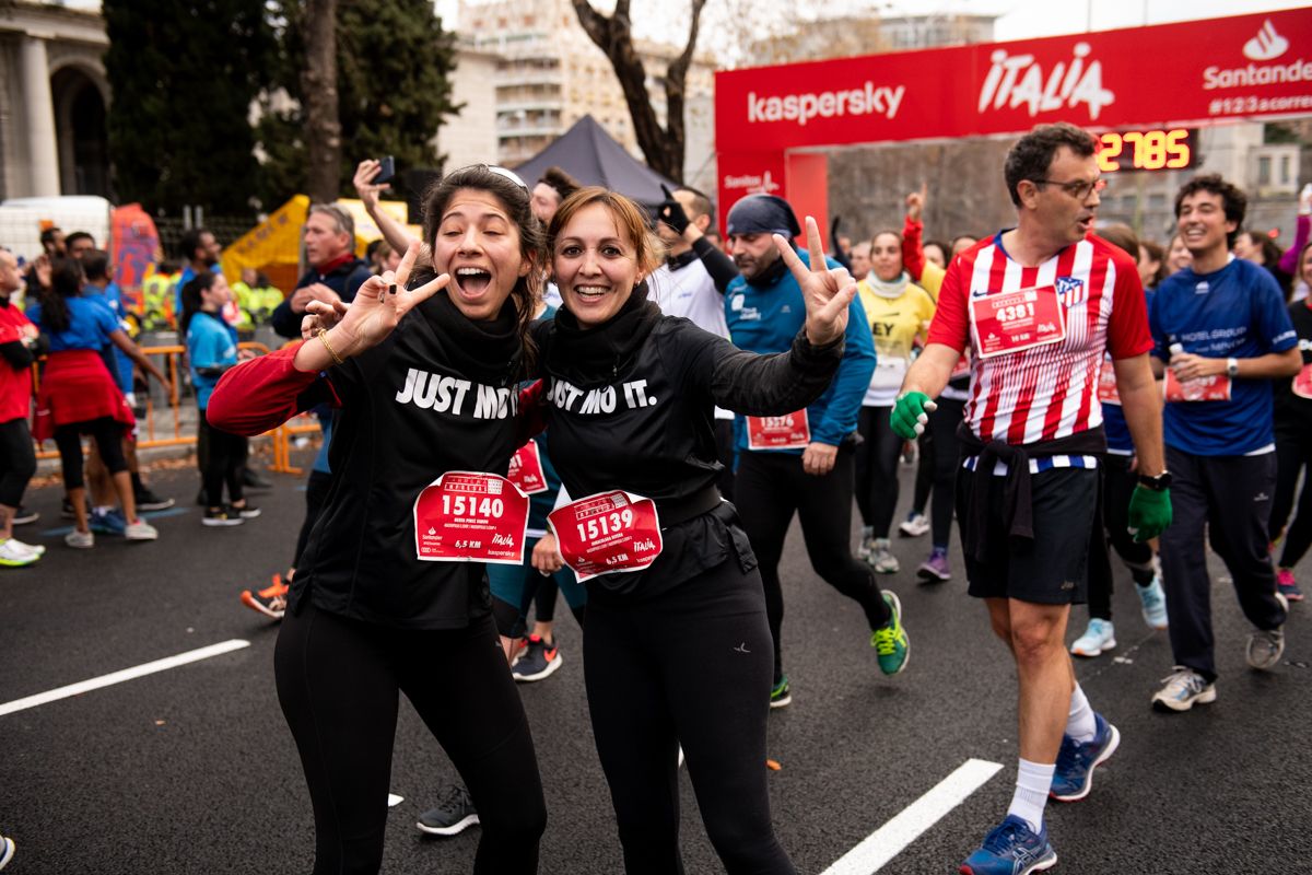 Carrera de las Empresas de Madrid 2019 | LLEGADA CONJUNTA (GALERÍA 3)
