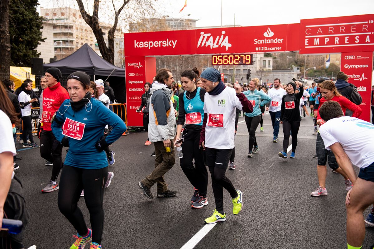Carrera de las Empresas de Madrid 2019 | LLEGADA CONJUNTA (GALERÍA 3)