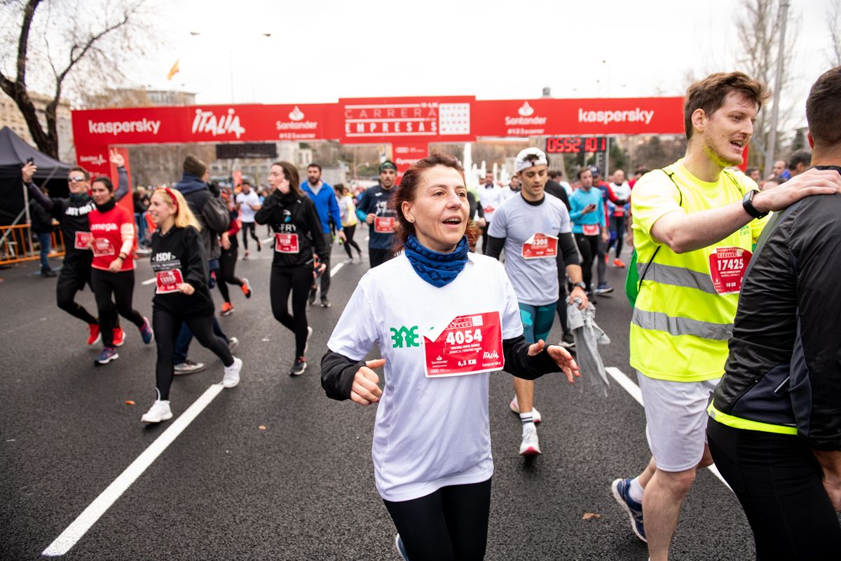 Carrera de las Empresas de Madrid 2019 | LLEGADA CONJUNTA (GALERÍA 3)