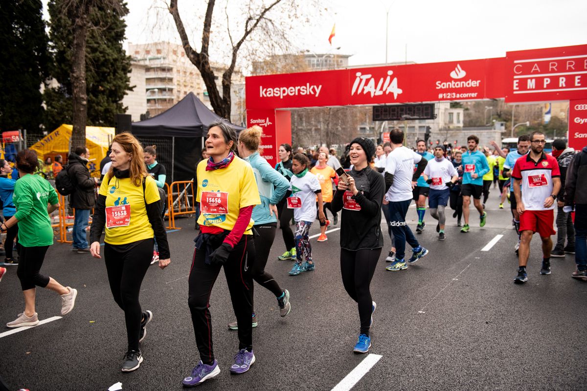 Carrera de las Empresas de Madrid 2019 | LLEGADA CONJUNTA (GALERÍA 3)