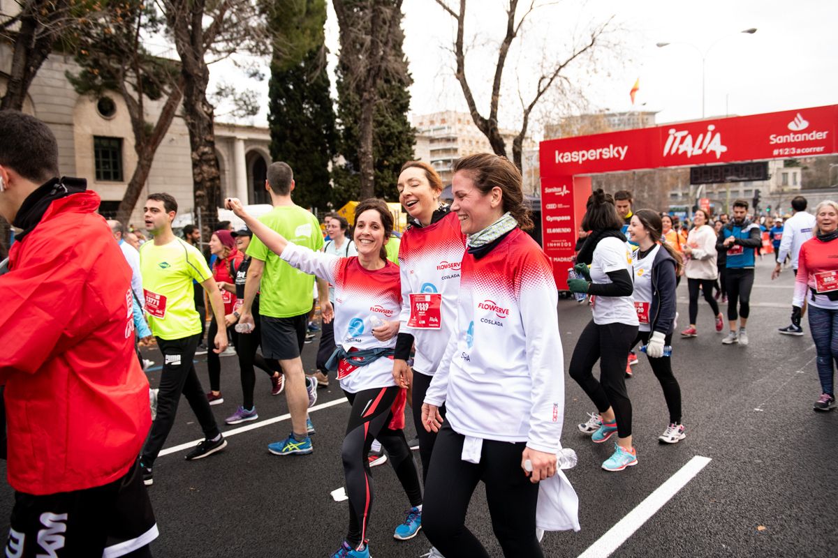 Carrera de las Empresas de Madrid 2019 | LLEGADA CONJUNTA (GALERÍA 4)